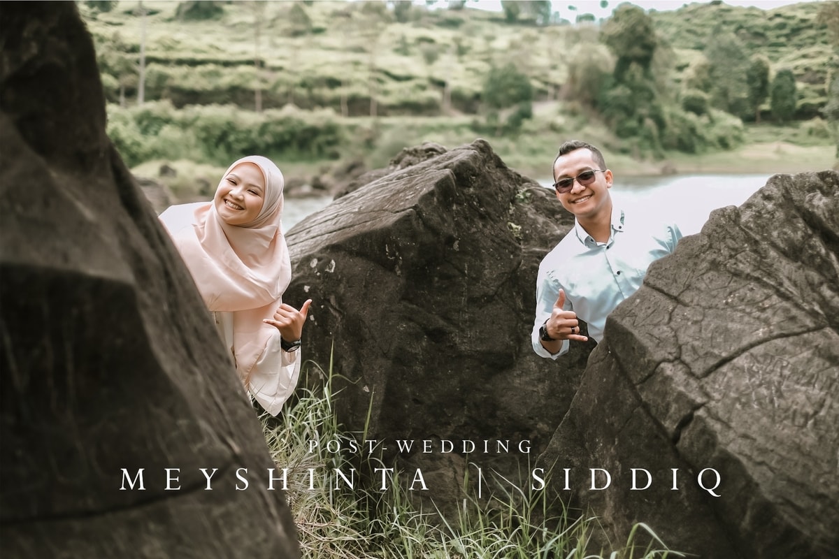 Post Wedding Meyshinta & Siddiq