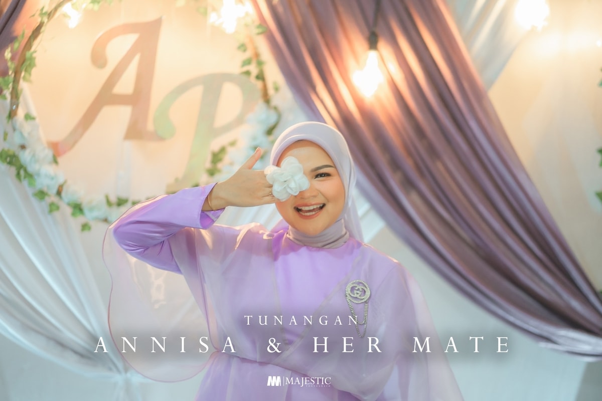 Tunangan Nisa & Her mate