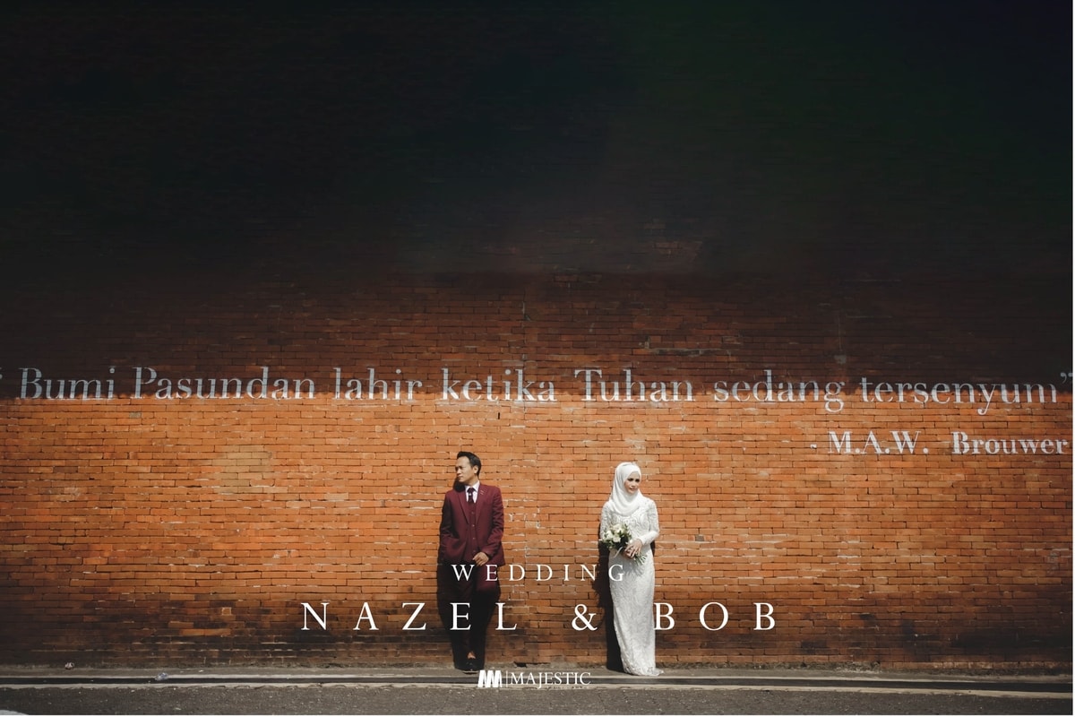 Wedding Nazel & Bob