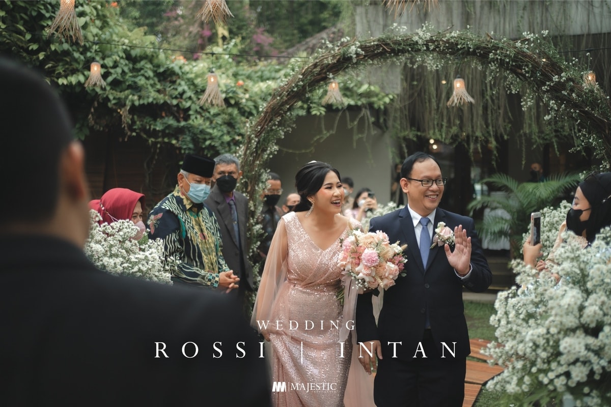 Wedding Rossi & Intan