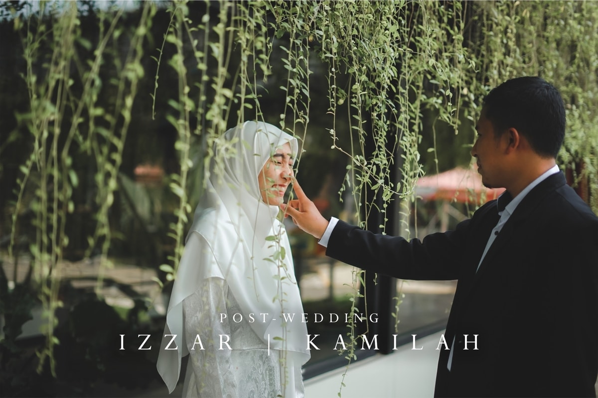 Post Wedding Izzar & Kamilah