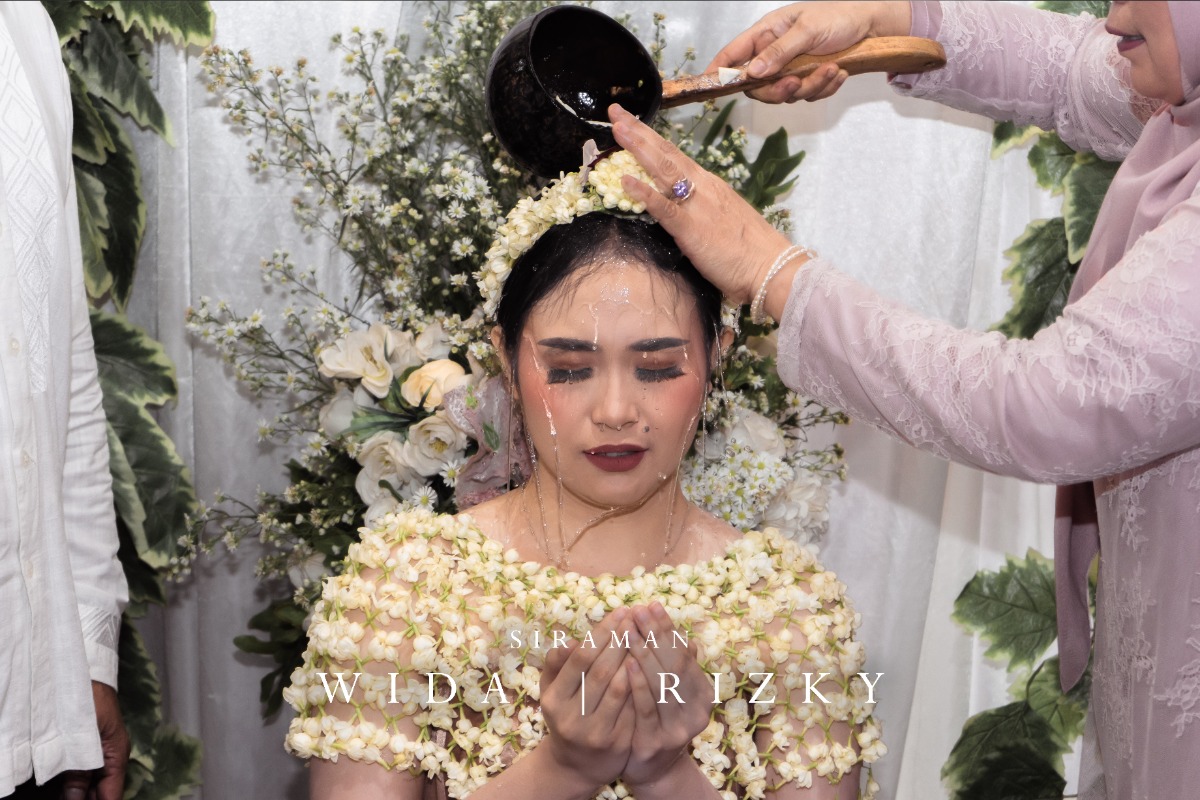Siraman Wida & Rizki