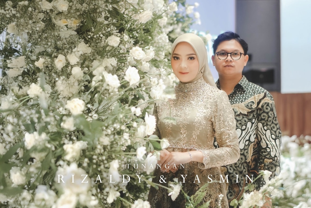 Tunangan Rizaldy & Yasmin