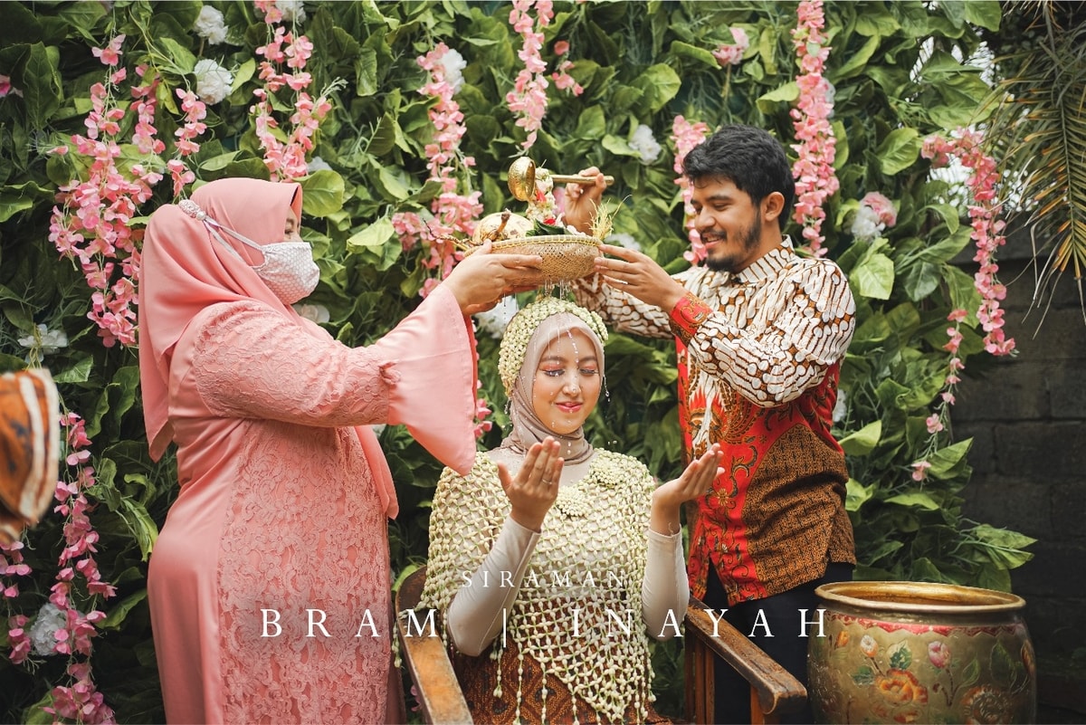 Siraman Bram & Inayah
