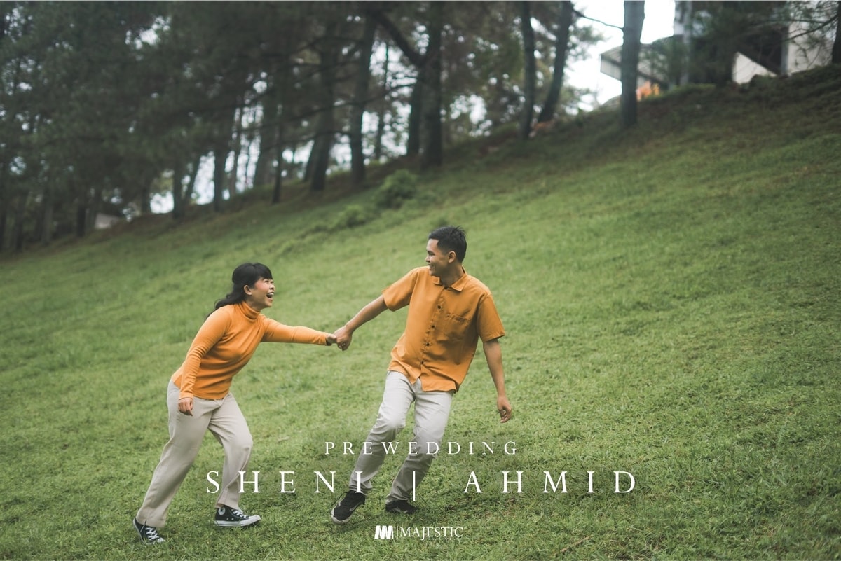 Prewedding Sheni & Ahmid
