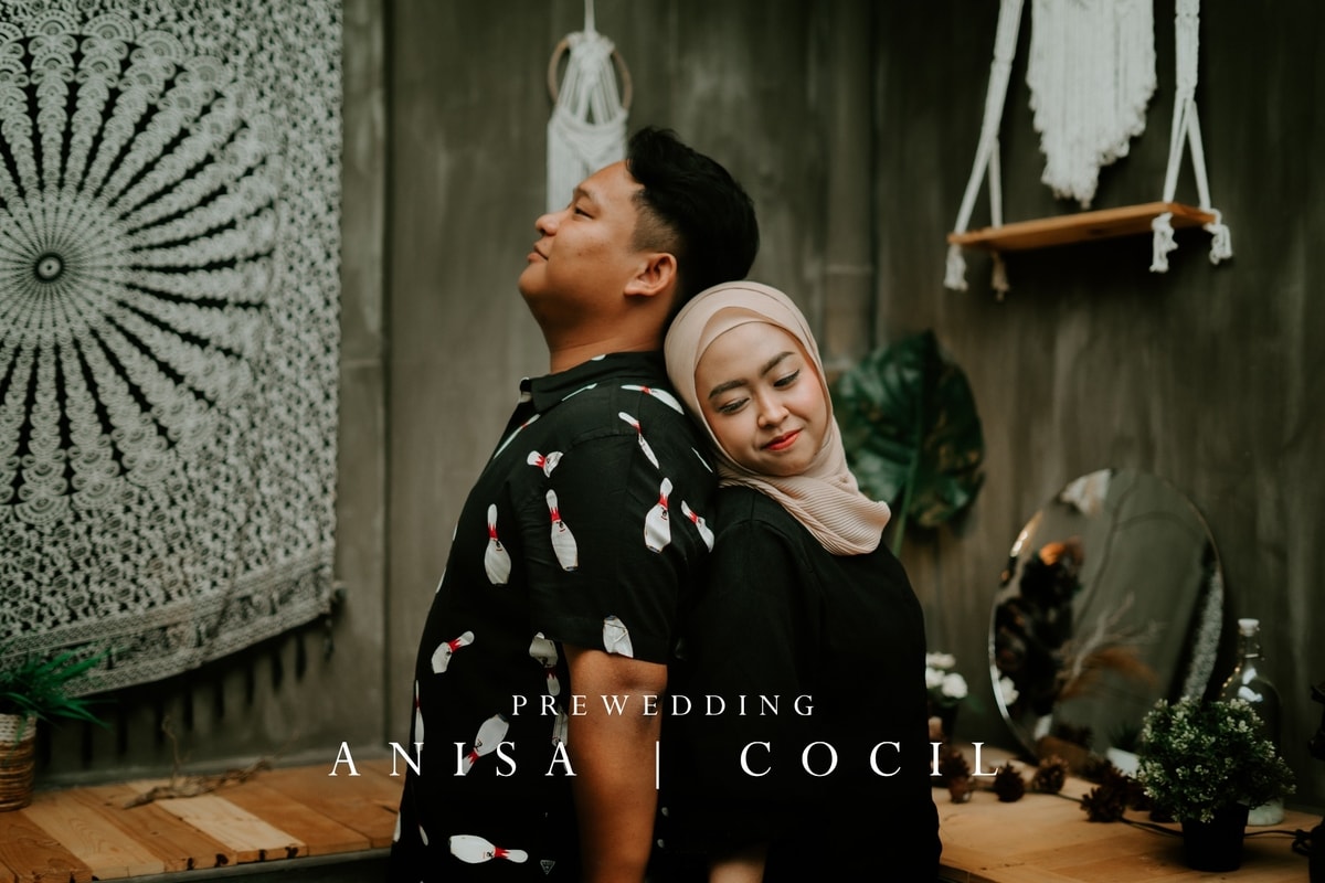 Prewedding Anisa & Cocil