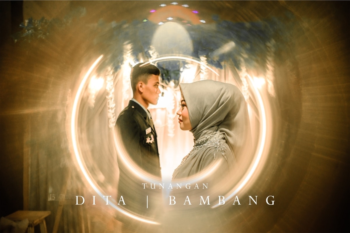 Tunangan Dita & Bambang