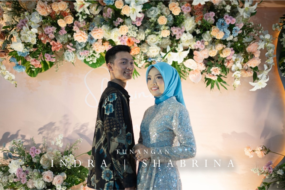 Tunangan Indra & Shabrina