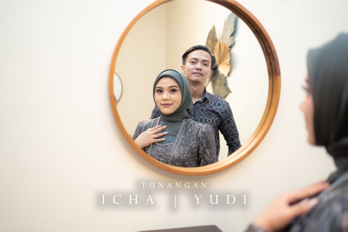 Tunangan Icha & Yudi