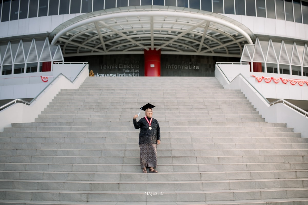 Graduation Najib Telkom