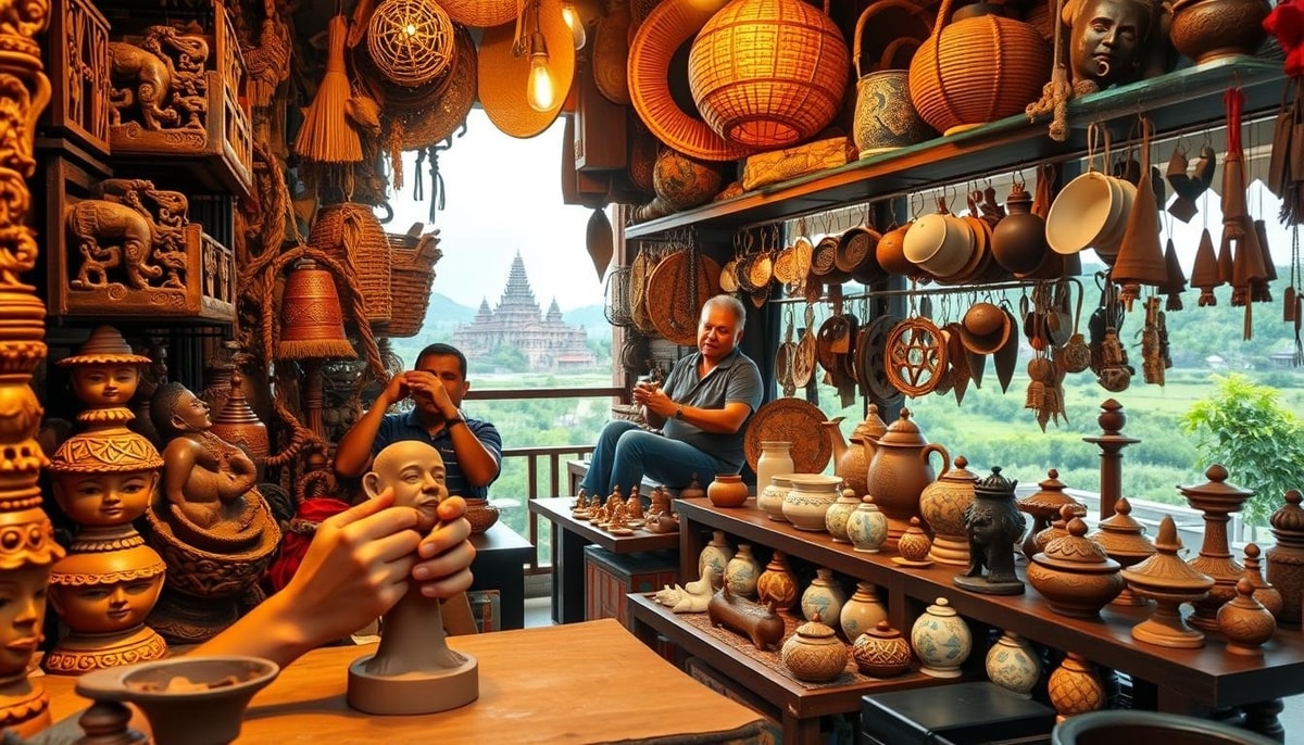 Kerajinan Tangan Khas Bali