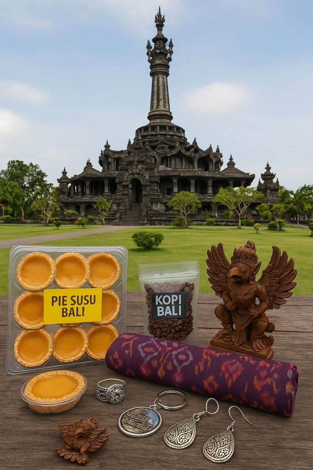 Monumen Bajra Sandhi: Simbol Perjuangan Rakyat Bali dan Oleh-Oleh Khas ...
