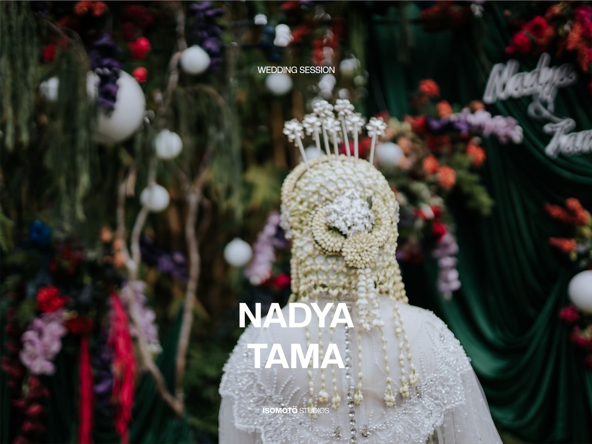 Nadya x Tama Wedding