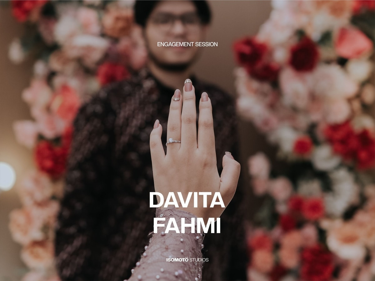 Davita x Fahmi Engagement