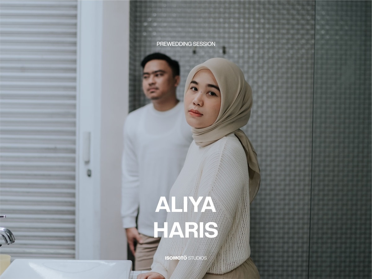 Aliya x Haris Prewedding