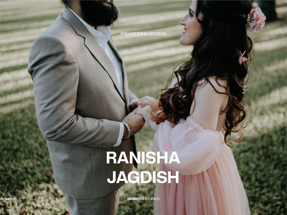 Ranisha x Jagdish Prewedding