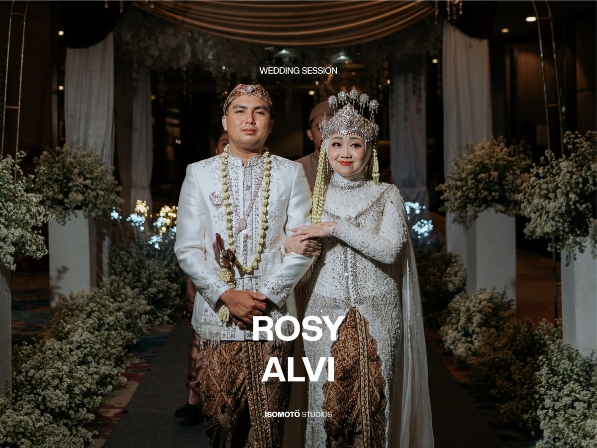 Rosy x Alvi Wedding