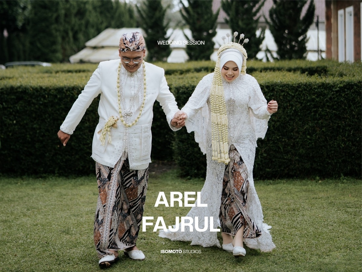 Arel x Fajrul Wedding