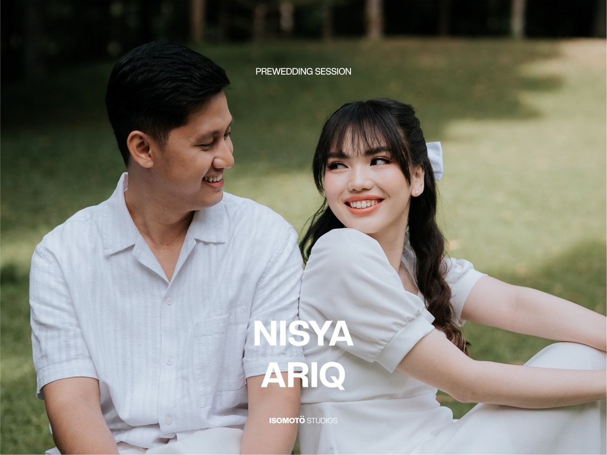 Nisya x Ariq Preweding