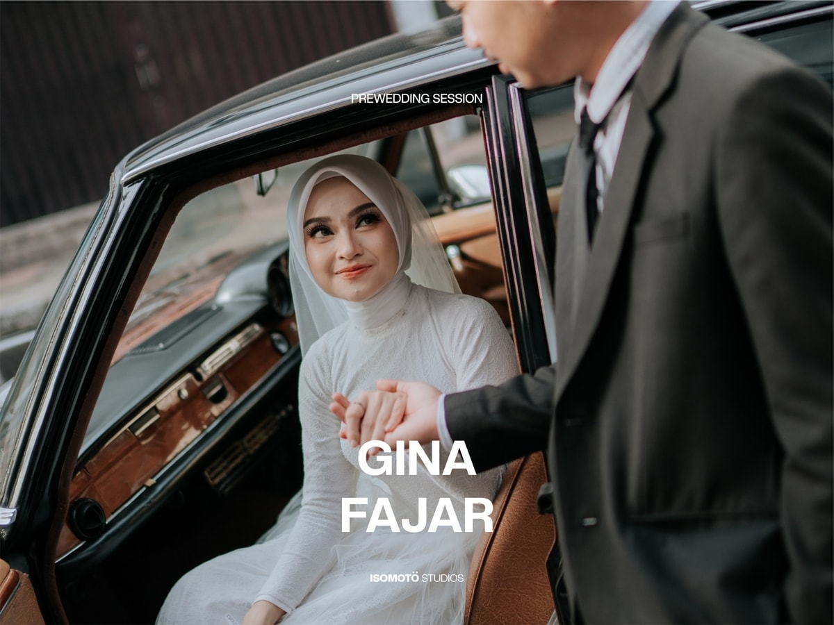 Gina x Fajar Prewedding