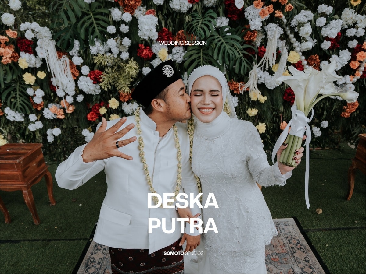 Deska x Putra Wedding