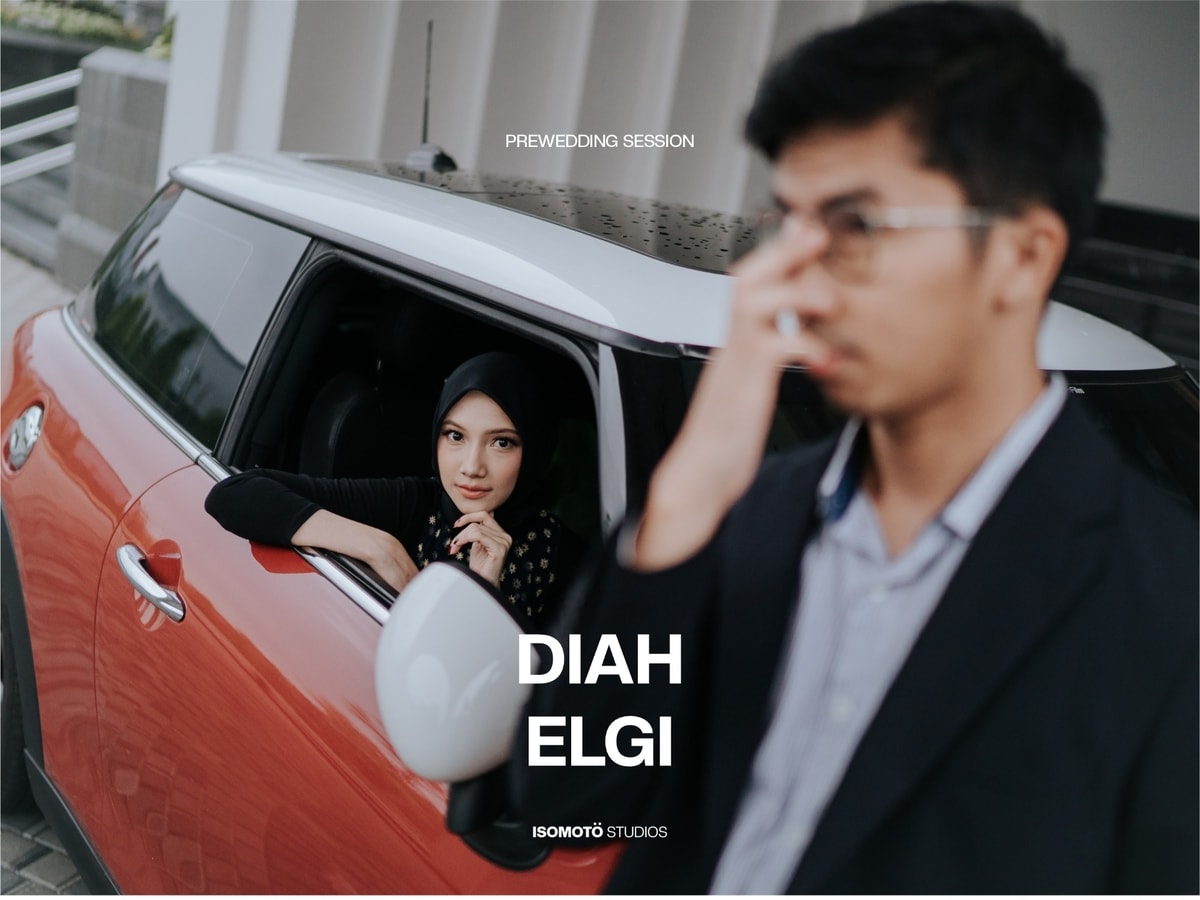 Diah x Elgi Prewedding