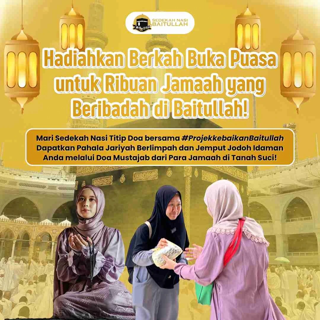 sedekah nasi baitullah