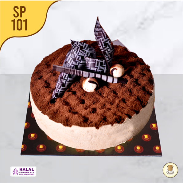 Tiramisu Cake 20 cm
