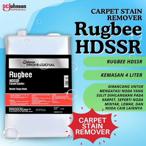 Cairan Penghilang Noda pada Karpet 4 Liter Pembersih Karpet SC Johnson ...