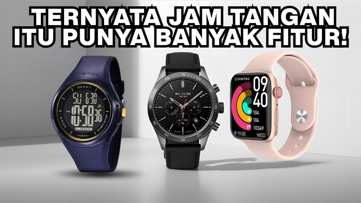 "Rahasia di Balik Fitur Jam Tangan yang Wajib Kalian Tahu"