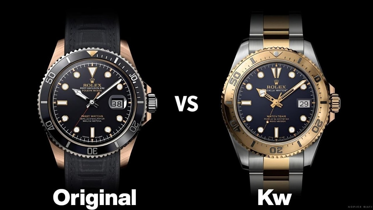 "Tips Kenali Jam Tangan Original dan Non original"