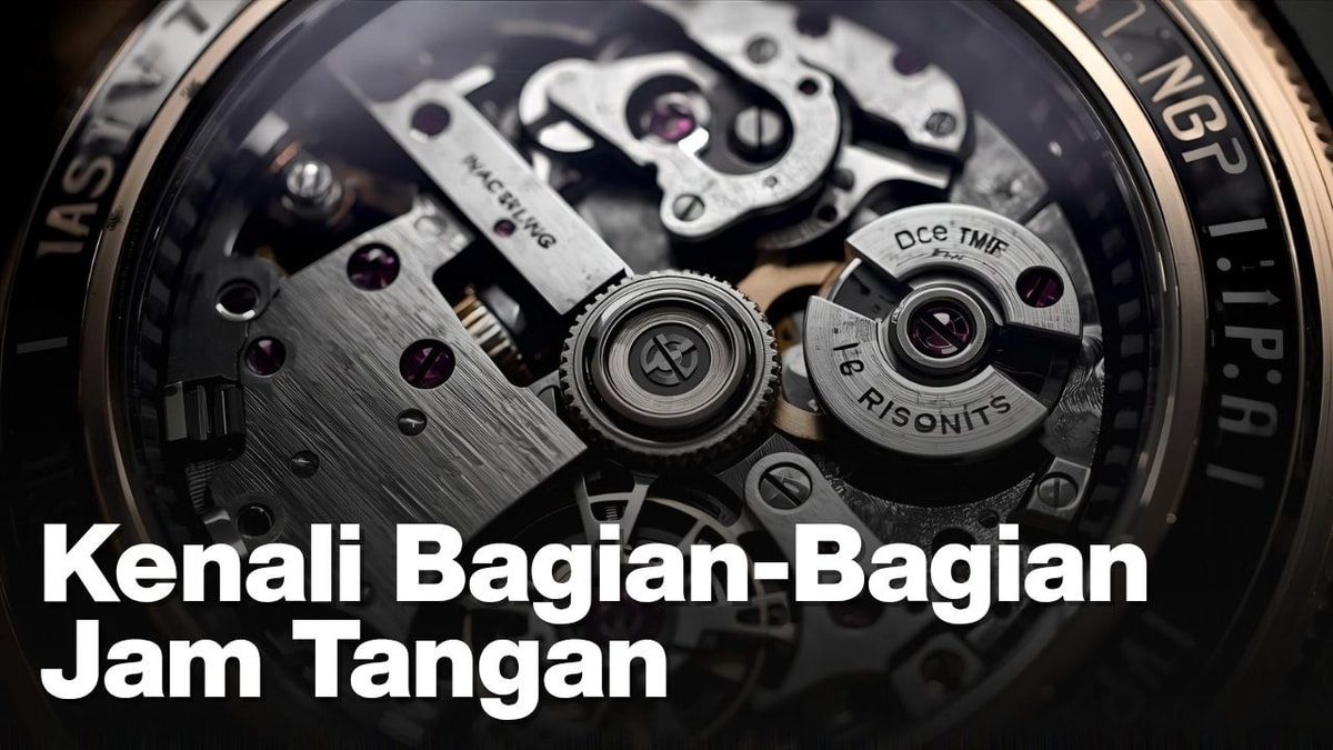 "Kupas Tuntas Bagian-Bagian Jam Tangan"