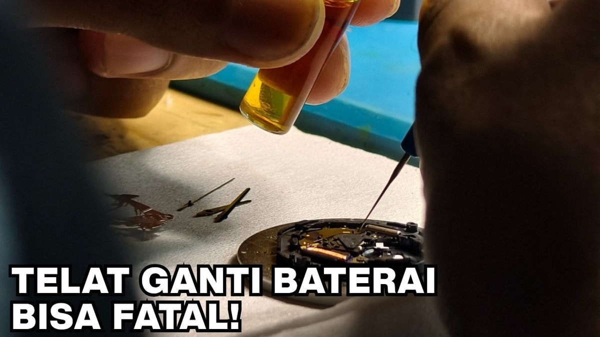 "Efek Menunda Ganti Baterai Jam Tangan"