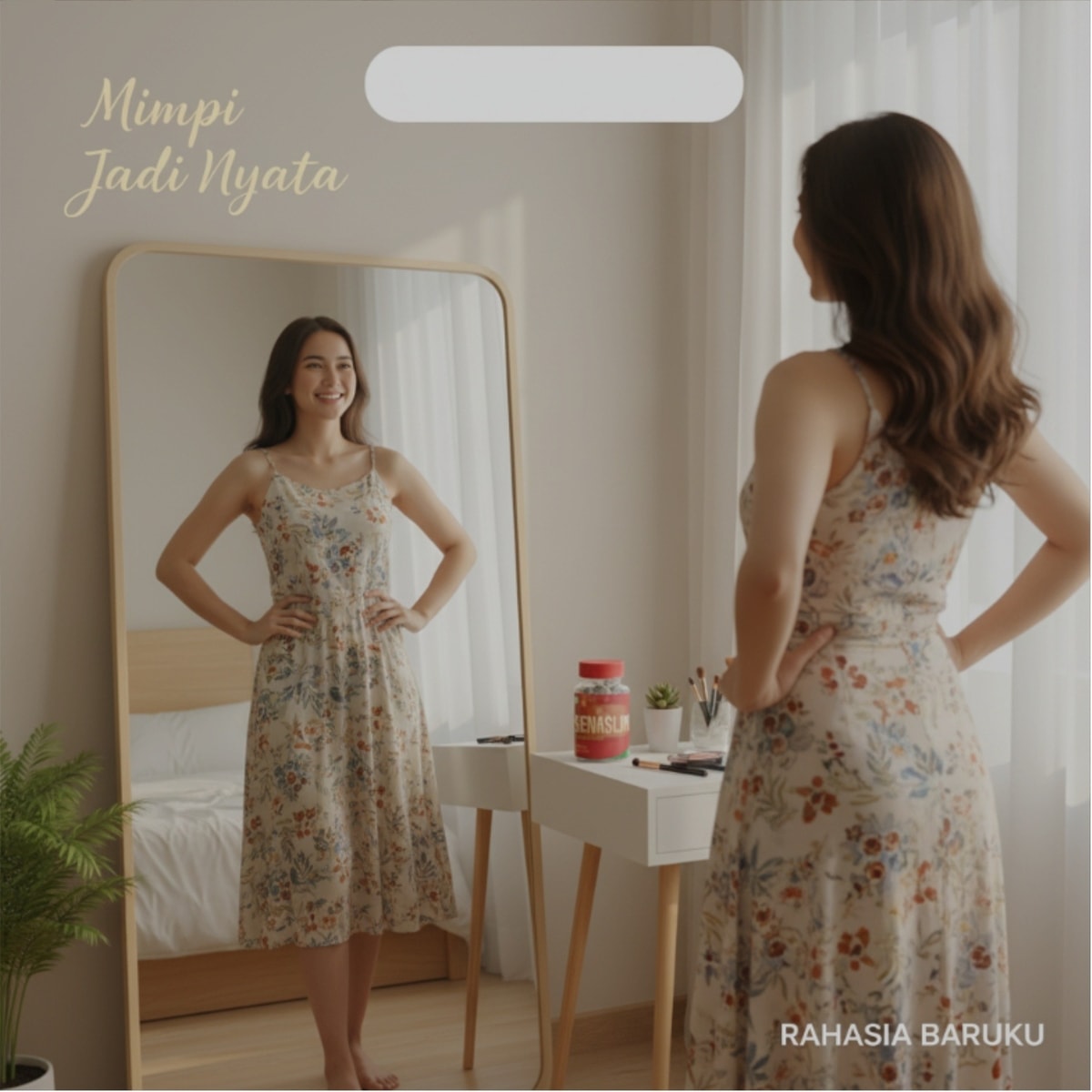 Tahun udah mau ganti lagi, tapi body goals masih sama? Jangan biarkan penyesalan jadi teman akrabmu. Ini bukan lagi soal 'besok', tapi soal satu keputusan hari ini. Wujudkan versi terbaik dirimu dengan Senaslim, sebelum kesempatan ini hilang.