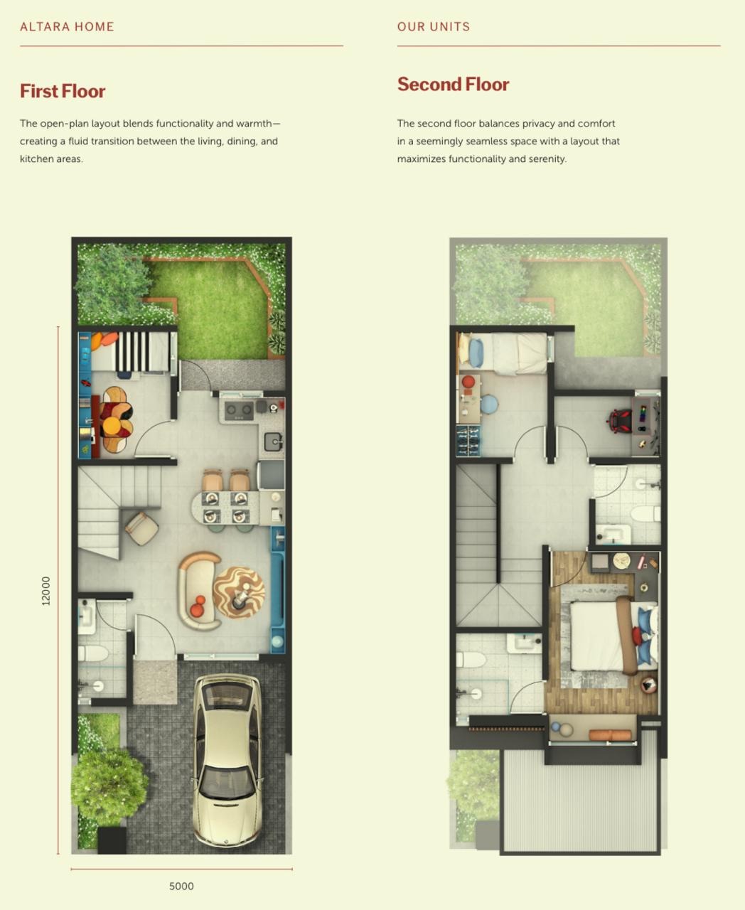 Layout Altara Home