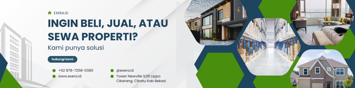 Ingin jual beli sewa properti . Exera .id solusinya