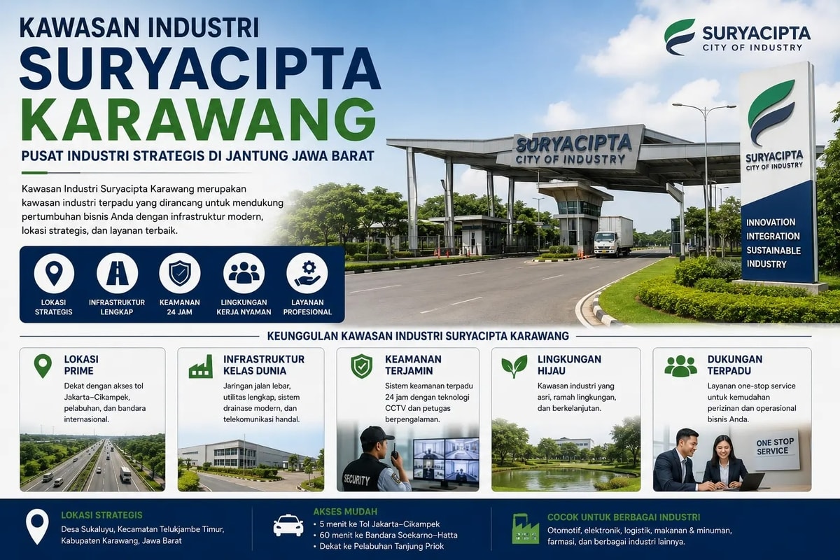 Kawasan Industri Surya Cipta