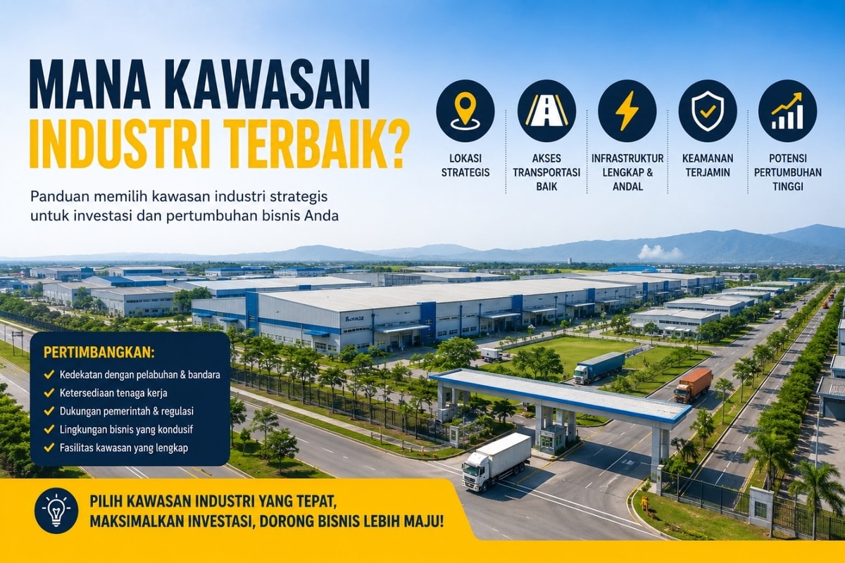 GIIC vs Jababeka vs Delta Silicon: Mana Kawasan Terbaik untuk Investasi Properti Industri?