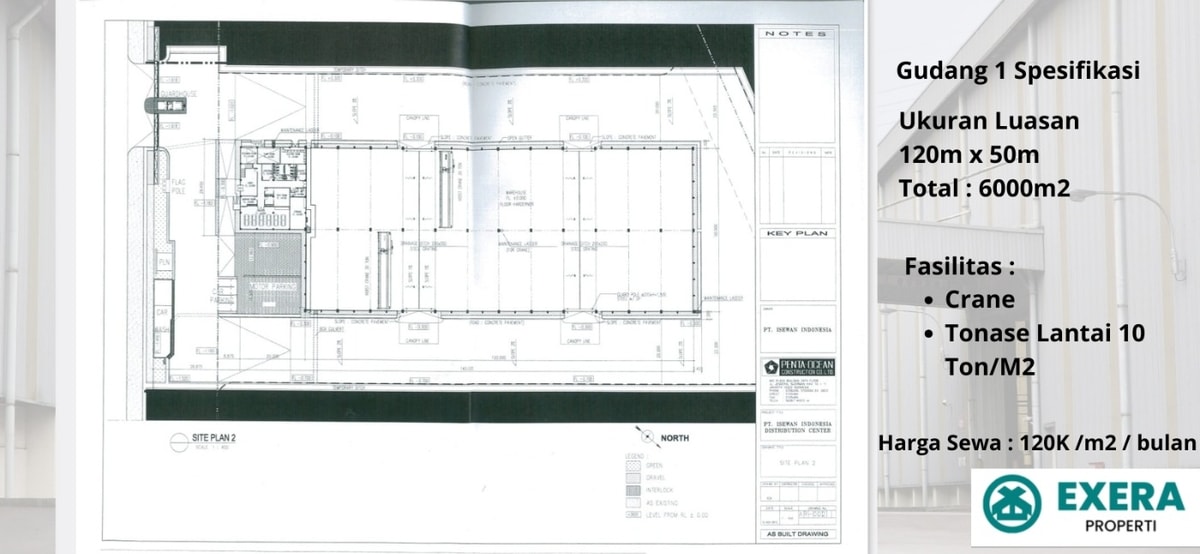 Spesifikasi Gudang 1