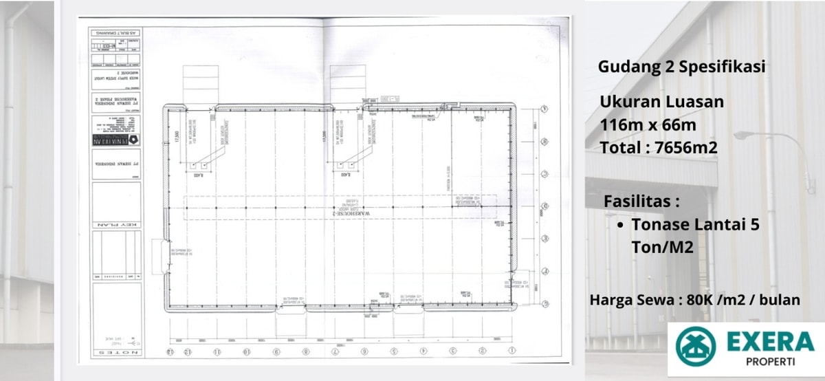 Spesfikasi Gudang 2
