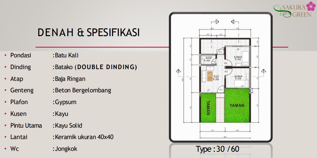 Spesifikasi Sakura Green