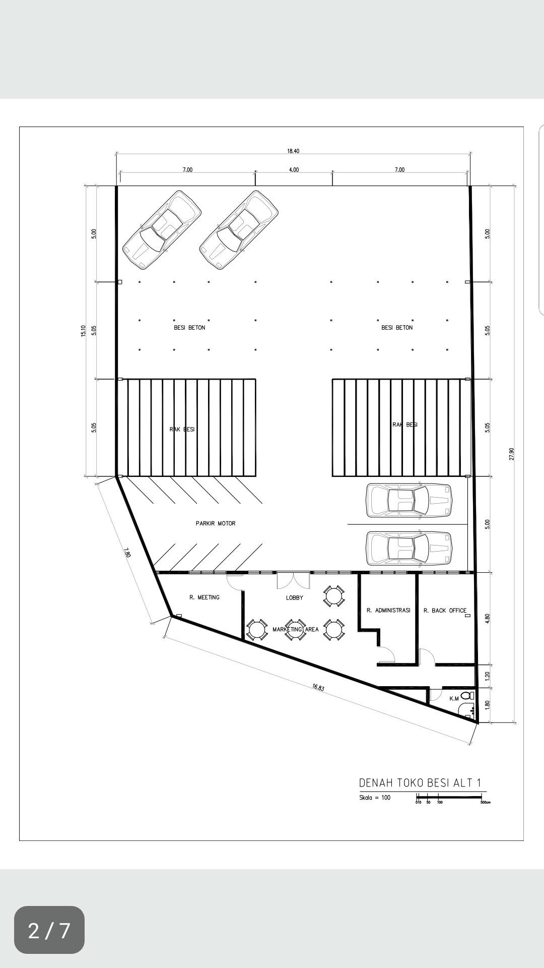 Layout Gudang 2