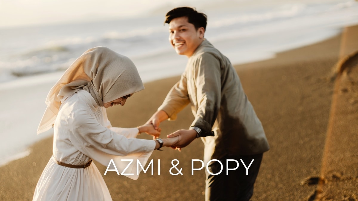 Azmi | Popy Couple Session
