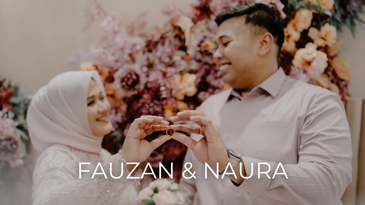 Fauzan | Naura Lamaran