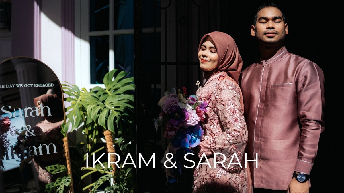Ikram | Sarah Lamaran