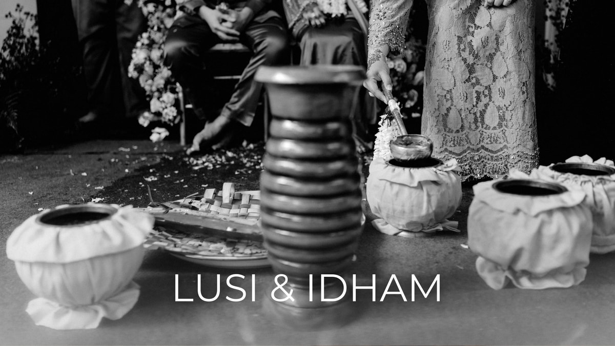 Lusi | Idham Adat Tradisional