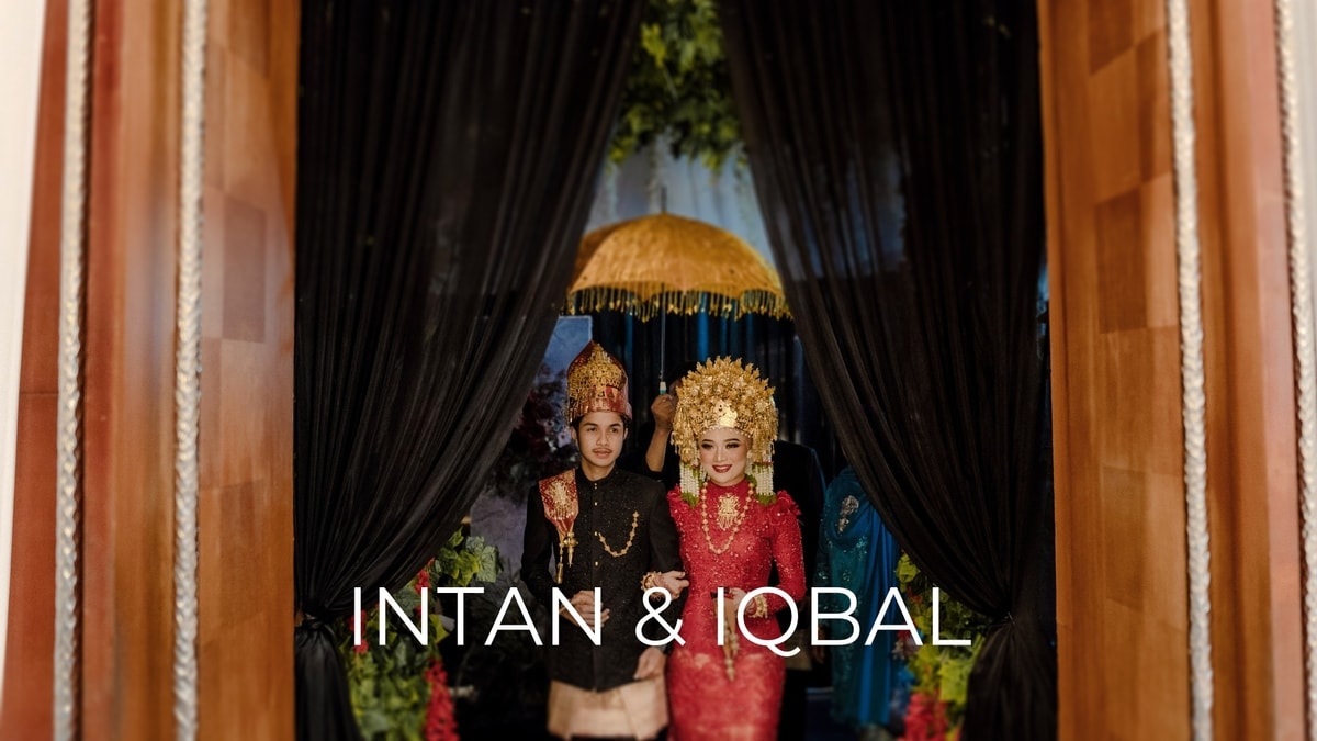 Intan | Iqbal Wedding