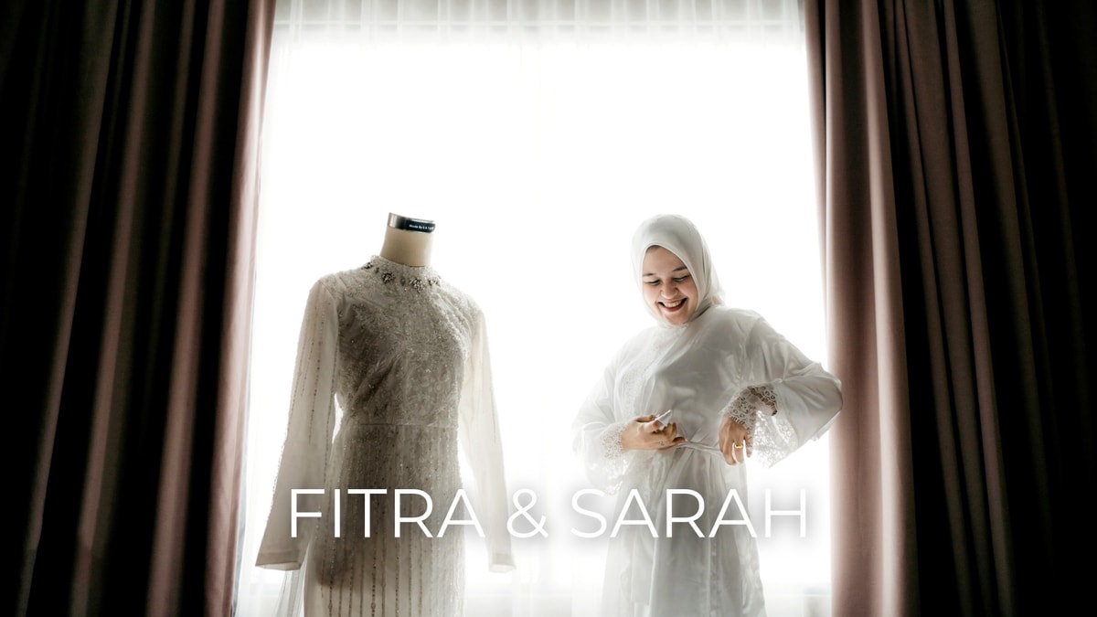 Fitra | Sarah Akad Nikah