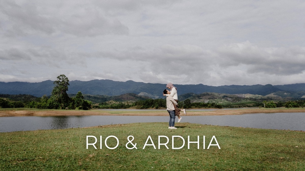 Rio | Ardhia Couple Session