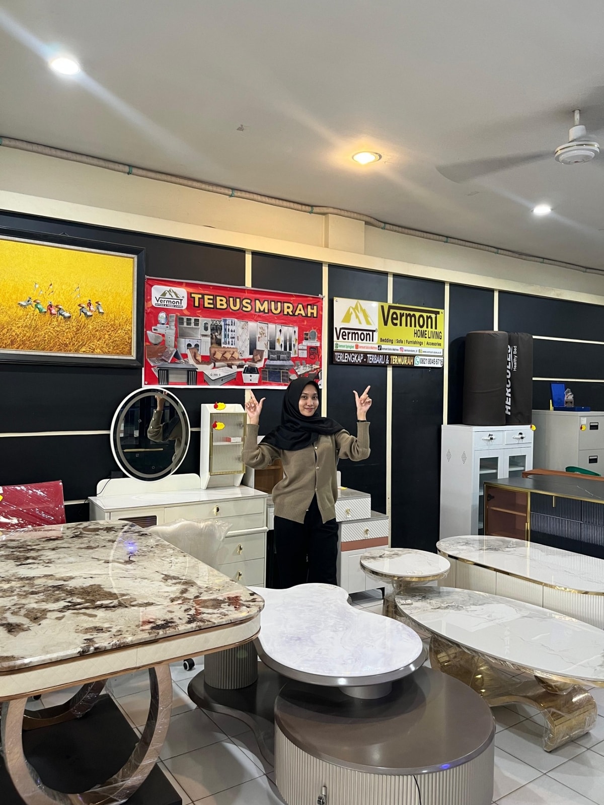 "Furniture Berkualitas Kunci Rumah Nyaman dan Aestetic"